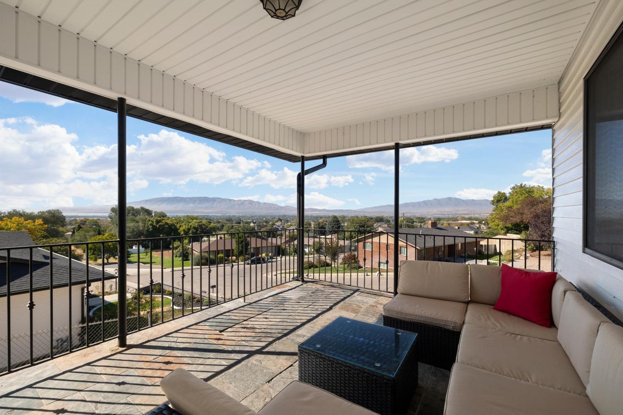 Beautiful View On Balcony Villa Lehi Dış mekan fotoğraf